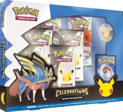 Pokemon Celebrations Deluxe Pin Collection - Zacian LV.X